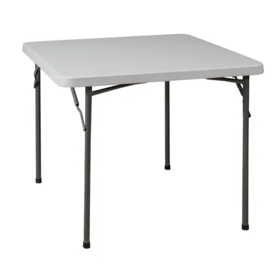 Стол складной 86*86*74, белый фотография