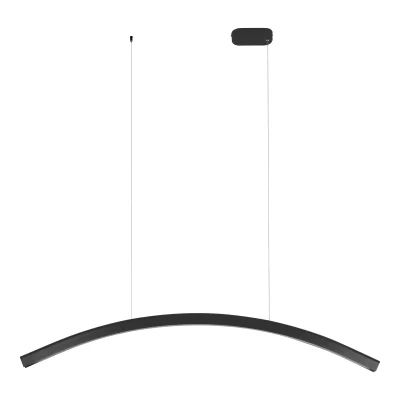 Светильник подвесной ST-Luce Черный/Черный LED 1*20W 4000K HARMONY фотография