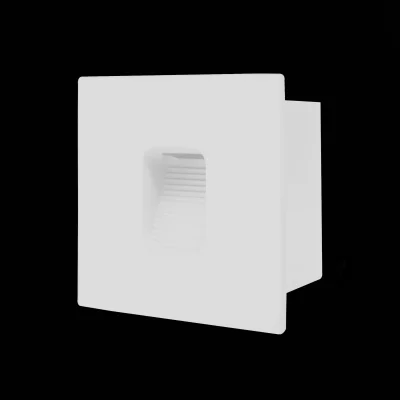 Светильник уличный настенный ST-Luce Белый LED 1*1W 4000K VISANO фотография