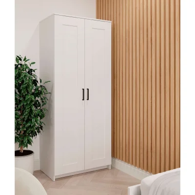 Шкаф НАВИ 78х50х190, белый (2 двери) (2.15.01.070.1 RU)_2