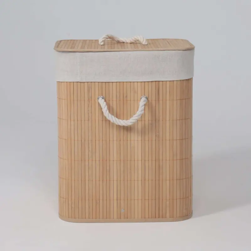 Корзина BAMBOO DUO, прямоугольная, светлый, 40*30*50см_preview_4