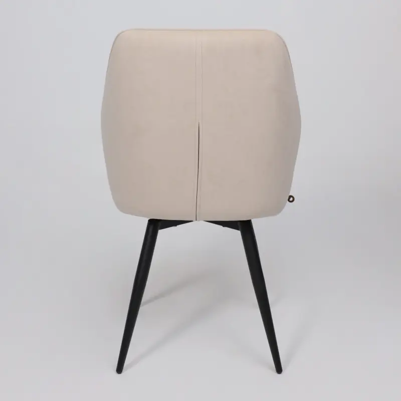 Стул MICHAEL-R1 360, b03 CREAM LUX\черный_preview_8