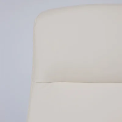 Кресло поворотное ELEMA, кремовая экокожа/хромированный металл_6