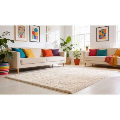 Ковер HOMELY RD 3, кремовый 160*200см_2