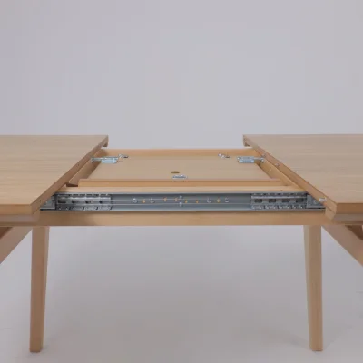 Стол ЛОНДОН-М 1200(1600)*800, Светлый бук без тонировки/Светлый бук_22