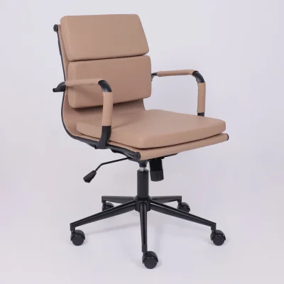 Кресло рабочее INDIGO, LB кофейный/черный_5