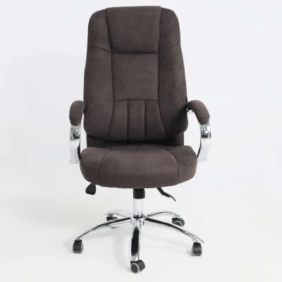 Кресло поворотное KING A, ткань/темно-коричневый_13