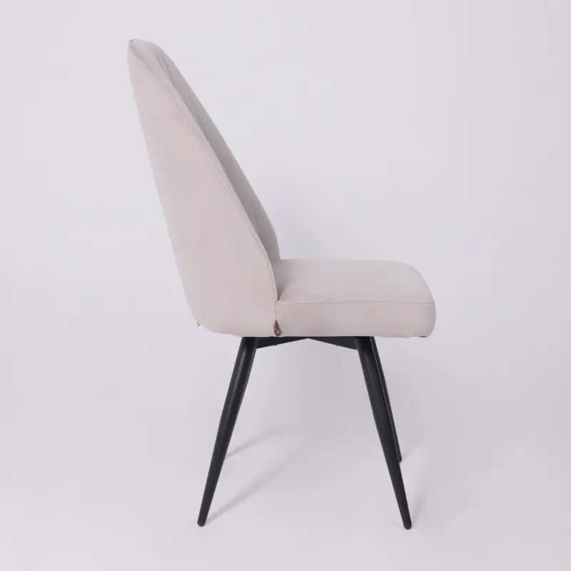 Стул LEONARD M-R1 360, d07 PEARL GREY LUX\черный_preview_4