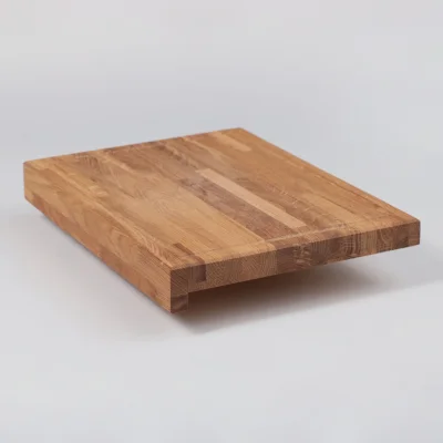 Доска разделочная с упором ДР14-Д, 40*30*2см, дуб_6