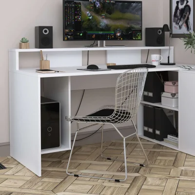 Стол компьютерный SKILL-2, белый_6