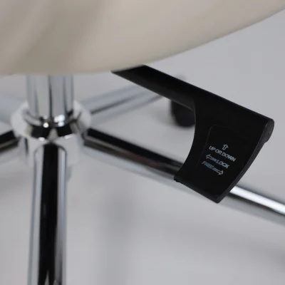 Кресло поворотное ELEMA, кремовая экокожа/хромированный металл_12