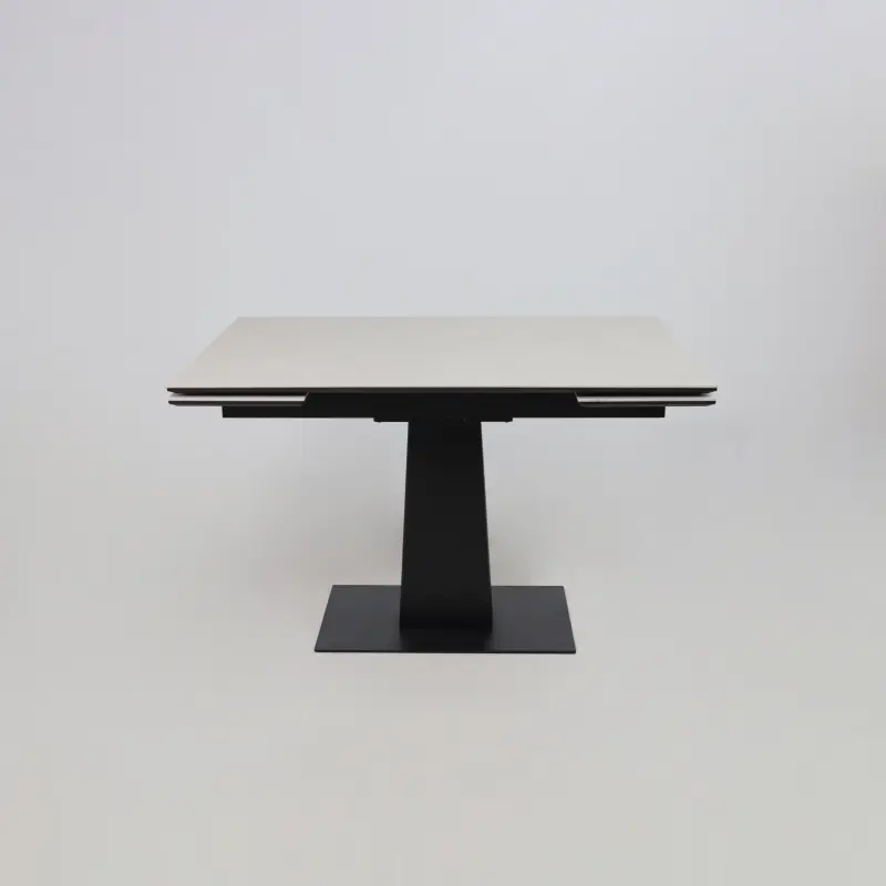 Стол AV 2119, МДФ+керамика, раздвижной 1200 (1800)*800 серый, матовый CARMEN LIDHT GREY/черный_preview_17