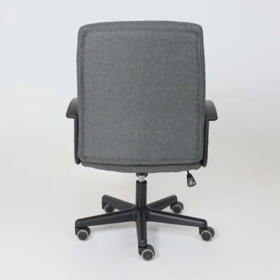 Кресло рабочее POLO, ткань, серый_5