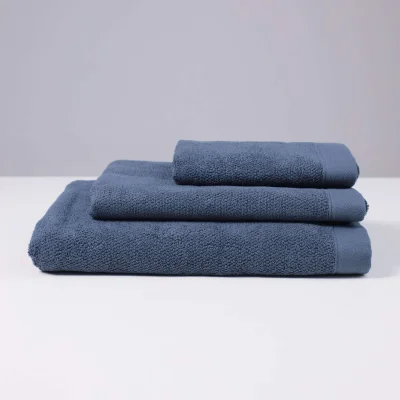 Полотенце махровое TANUKI, 50*90см, полуночный, 19-4110_9