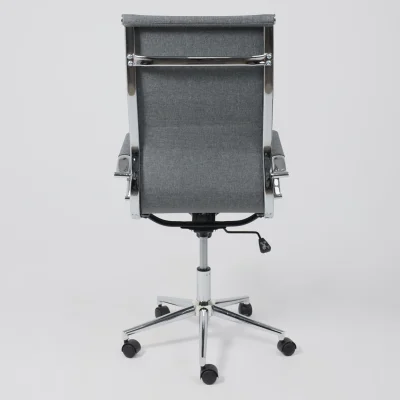 Кресло поворотное EVELIN, ткань, серый_6