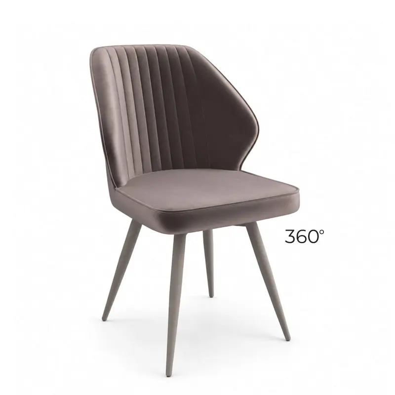 Стул MICHAEL-R1 360, d05 CAPPUCCINO LUX\капучино фотография