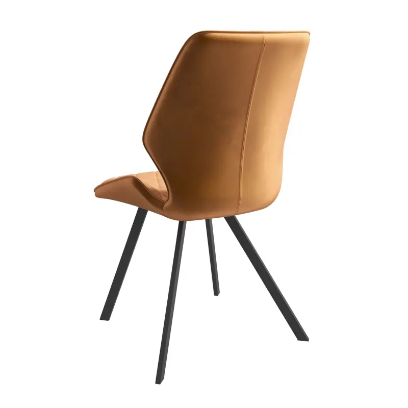 Стул Rafael M-R 360, d16 OCHRE LUX\черный_preview_2