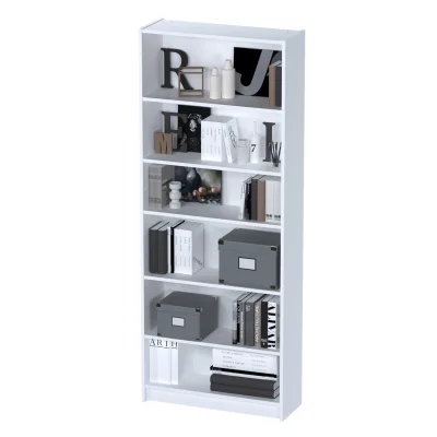 Стеллаж ВАРМА СТЭНД 80  76х196х26см, белый_11