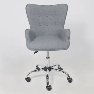 Кресло поворотное BELLA, ткань/серый_15