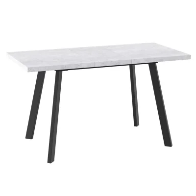 Стол BORG-110, раздвижной 110(142)х70, Серый сланец/Чёрный_2