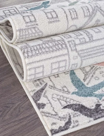 Ковер SOFIT C040 - LIGHT CREAM - Прямоугольник 1.6 на 2.3_3