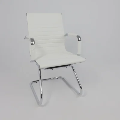 Кресло рабочее MARIANI, экокожа, белый_17