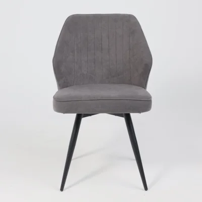 Стул MICHAEL-R1 360, b28 ANTRACITE LUX\черный_5