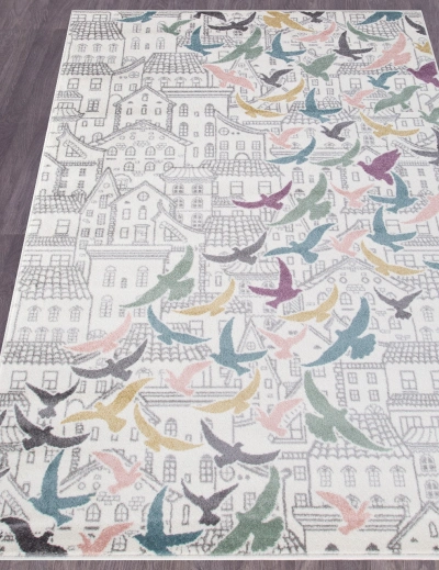 Ковер SOFIT C040 - LIGHT CREAM - Прямоугольник 1.6 на 2.3 фотография