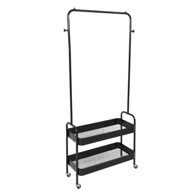 Стойка для одежды HARMONY, черная фотография