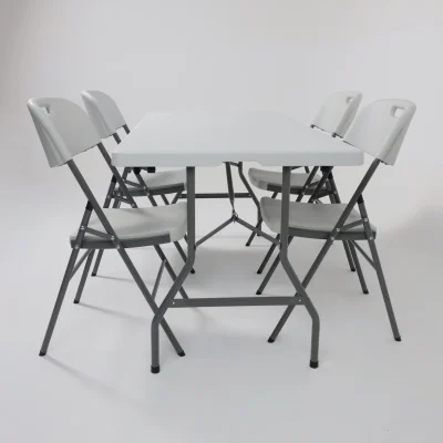 Стол складной 152*76*74, белый_17