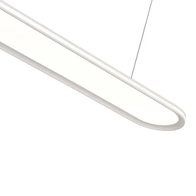 Светильник подвесной Белый LED 2*56+12W 4000K 5 780Lm Ra>80  IP20 L1 200xW150xH35 180-2 Подвесные светильники_5