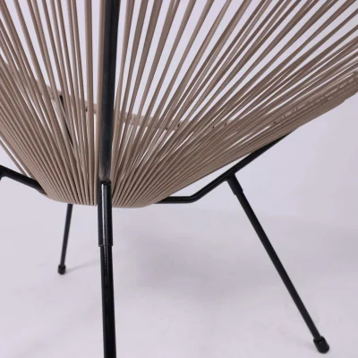 Кресло садовое RIMINI, иск.ротанг, коричневый_14