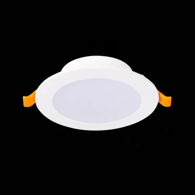 Св-к встр. Белый LED 1*8W 3000K 640Lm Ra80 110° IP20 D120xH30 220-240V Встраиваемые светильники_4