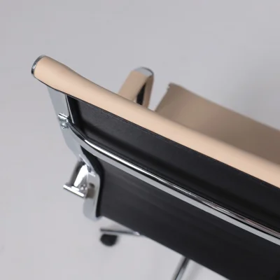 Кресло поворотное EVELIN, экокожа, бежевый_22