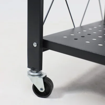 Стеллаж INFINITY, 700*340*1230мм, черный_20