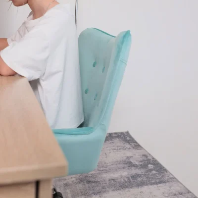 Кресло поворотное BELLA, велюр/мятный_10