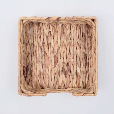 Органайзер для хранения BLAKE, бежевый, 23*23*7см_19