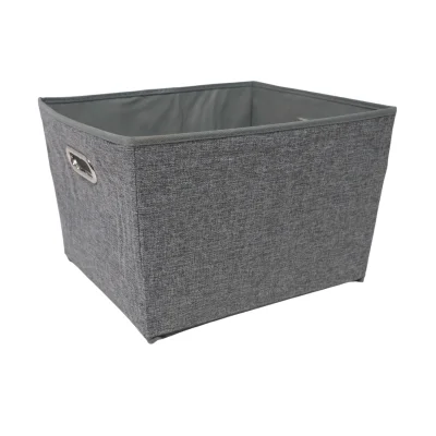 Контейнер для хранения MACKENZIE-3, размер М, серый, 38*33*25см фотография