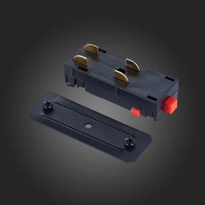 Коннектор прямой SKYLINE 220 ST-Luce Черный SKYLINE 220_2