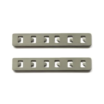 Прямой соединитель для встраиваемого магнитного шинопровода (2 шт) ST-Luce Стальной SKYLINE 48 фотография