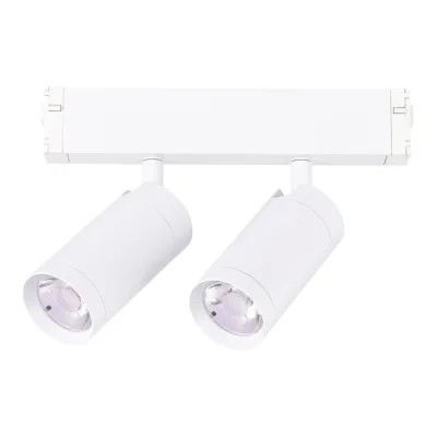 Св-к трек. Белый LED 2*10W 2700K-6000K 1 065Lm Ra>90 36° IP20 D50xH41 220V SKYLINE 220_3