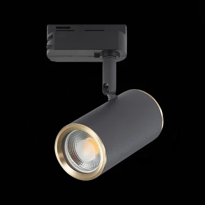 Св-к трек. Черный GU10 1*50W L104xW54xH111 220V Без ламп BASE_7