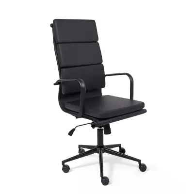 Кресло рабочее INDIGO, черный/черный фотография