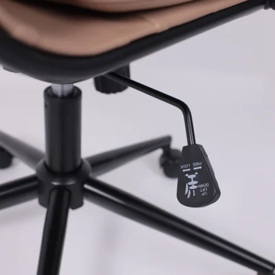 Кресло рабочее INDIGO, LB кофейный/черный_16