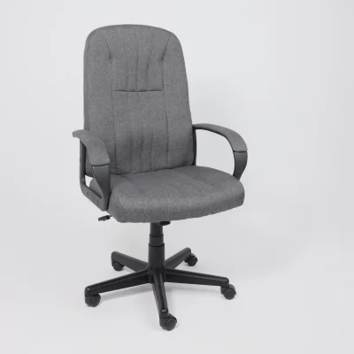 Кресло поворотное FUND, ткань, серый_7