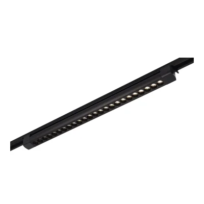 Св-к трек. Черный LED 1*20W 4000K 1 500Lm Ra>90 36° IP20 L387xW49xH54 170-240V BASE_2