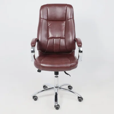 Кресло поворотное KING A, ECO, темно-коричневый_17