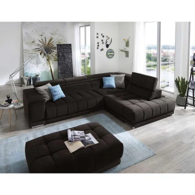 Диван SATELLITE-S арт.2LKV-1,5KVAhoR-XXL-Ho (2 декор. подушки 40х40)_31