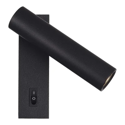 Светильник настенный ST-Luce Черный/Черный LED 1*5W 3000K Настенные светильники_6