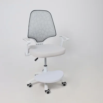 Кресло поворотное CINEMA, ткань, серый_19